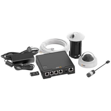 Axis F34 Complete Surveillance System 0779-003 Axis F34 Complete Surveillance System 0779-003