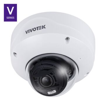 Vivotek FD9187-HT-V3 5MP AI Fixed Dome Camera