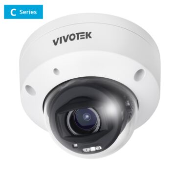 Vivotek FD9380-HTV-V2 5MP Outdoor Dome AI Camera