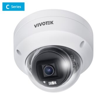 Vivotek FD9380-HV-V2 5MP Outdoor Dome AI Camera