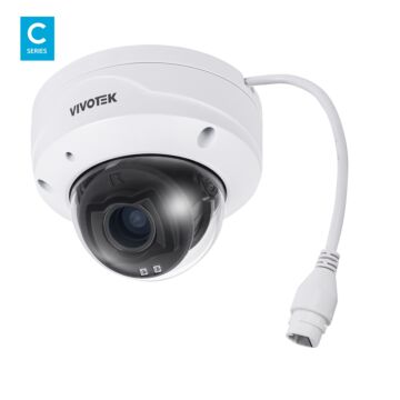 Vivotek FD9383-HTV 5MP Fixed Dome Camera
