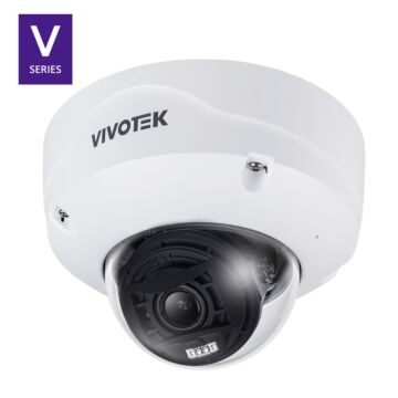 Vivotek FD9387-EHTV-V3 5MP AI Fixed Dome Camera