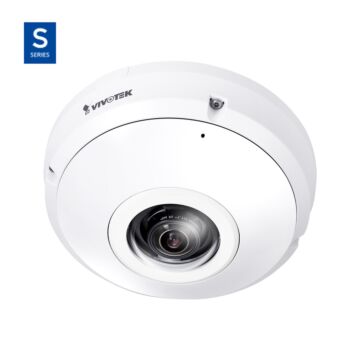 Vivotek FE9191-H-v2 12MP AI Fisheye Camera