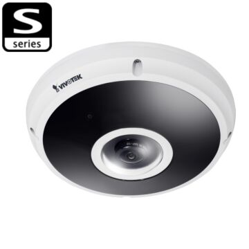 Vivotek FE9382-EHV 5MP Outdoor Fisheye Camera