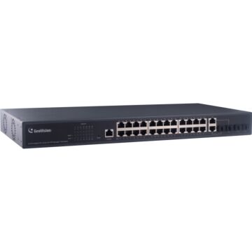 Geovision GV-APOE2411-V2 24 Port Gigabit Web Management Power Over Ethernet Switch