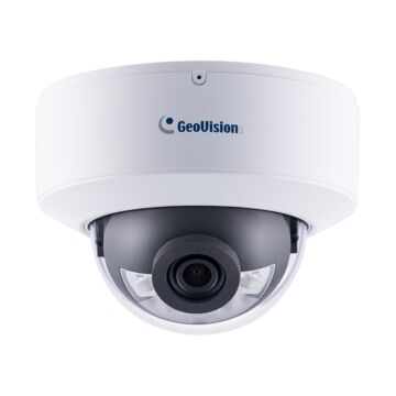 Geovision GV-GDRF4800 4MP AI IR Full Colour Fixed Rugged Mini Dome Camera