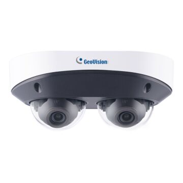 Geovision GV-TMS8800 2 x 4MP AI Multi-Directional Dome Camera