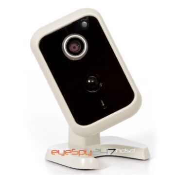 EyeSpy247 HDSD Compact Wireless HD IP Camera with Logo EyeSpy247 HDSD Compact Wireless HD IP Camera with Logo