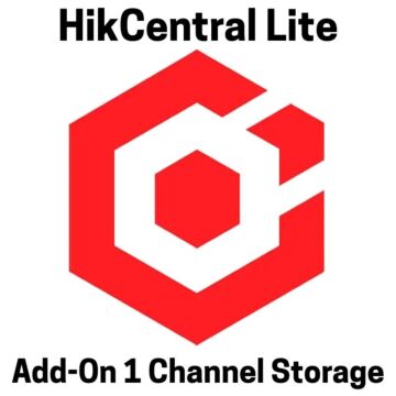 Hikvision HikCentral Lite 1-Channel Add-On Local Storage