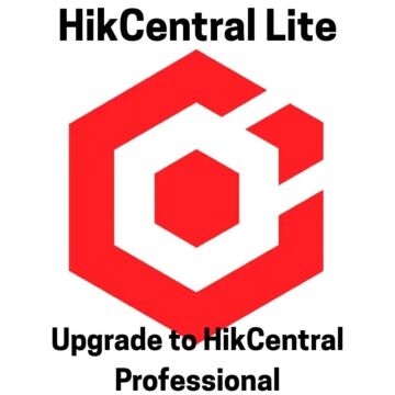 Hikvision HikCentral Lite Upgrade to HikCentral Professional Service Module