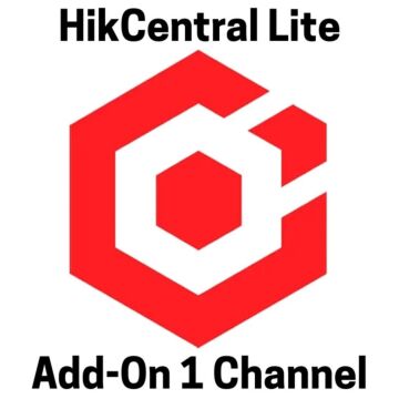 Hikvision HikCentral Lite Add-On 1-Channel Licence