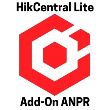 Hikvision HikCentral Lite 1-Channel Add-On ANPR