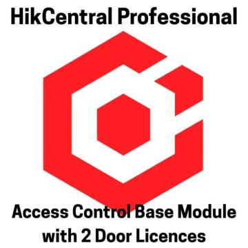 HikCentral Professional Access Control Base Module with 2 Door Licences