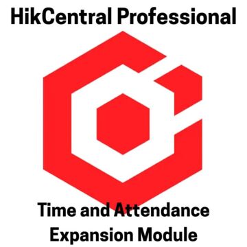 HikCentral Professional Time and Attendance Expansion Module