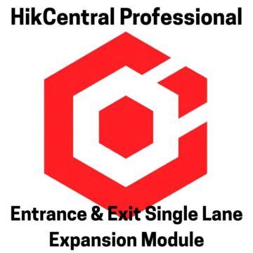 HikCentral Professional Entrance & Exit Single Lane Expansion Module
