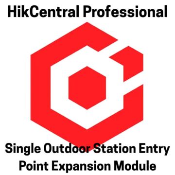 HikCentral Professional Single Outdoor Station Entry Point Expansion Module