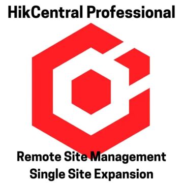 HikCentral Professional Remote Site Management Single Site Expansion Module