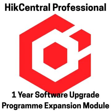 HikCentral Professional 1 Year Software Upgrade Programme Expansion Module
