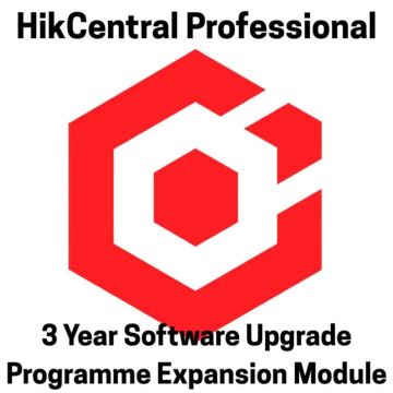 HikCentral Professional 3 Year Software Upgrade Programme Expansion Module