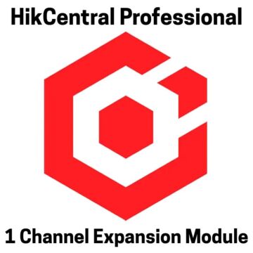 HikCentral Professional Video Surveillance Single Video Channel Expansion Module
