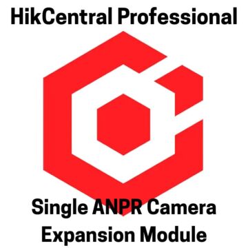HikCentral Professional Single ANPR Camera Expansion Module