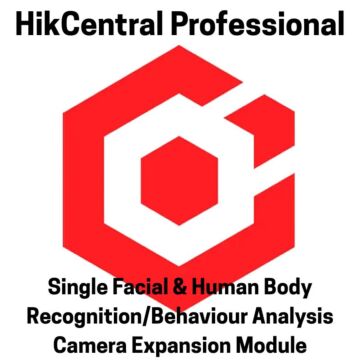 HikCentral Professional Single Facial & Human Body Recognition/Behaviour Analysis Camera Expansion Module