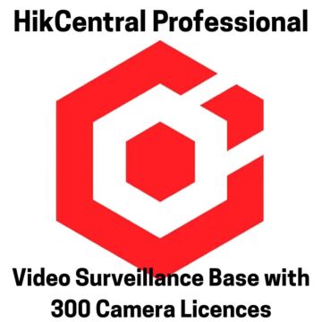 HikCentral Professional Video Surveillance Base Module with 300 Camera Licences