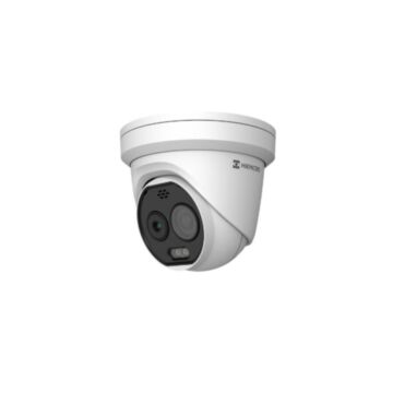 Hikvision HM-TD1228T-2/G1/T3A 5MP Bi-spectrum Thermography Network Turret Camera