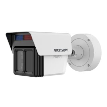Hikvision iDS-2CD7T46G2/VX3-IHSY 4MP DeepinViewX Triple Fixed Bullet Camera for Perimeter Protection