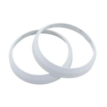 Hikvision Turret Camera Replacement Trim Ring / Base Locking Ring For 23x5FWD Turret Cameras