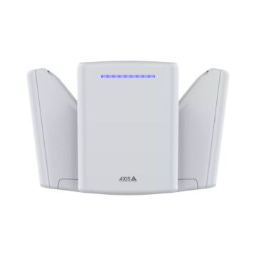 Axis D2123-VE Security Radar Black/White 