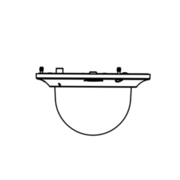 Pelco IME3LD-0E / 1E Environmental Lower Dome