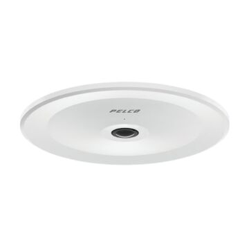Pelco IMF122-1I 12MP Indoor In-Ceiling Mount Fisheye Camera