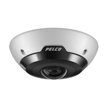 Pelco IMF122-1ERS 12MP Surface-Mount IR Fisheye Camera