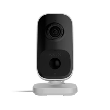 Ajax IndoorCam White 4MP Indoor Wi-Fi Cube Camera