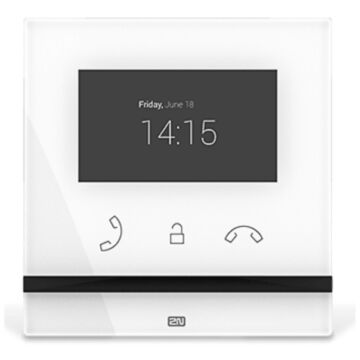 2N Indoor Compact Answering Unit - 91378501WH