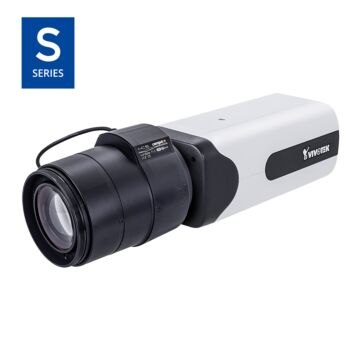 Vivotek IP9191-LPC-v2 8MP Box Network Camera