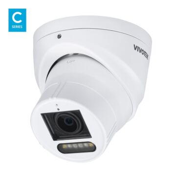 Vivotek IT9383-HTVW 5MP Outdoor Turret AI Camera