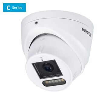 Vivotek IT9383-HVW 5MP Dual Light AI Turret Camera