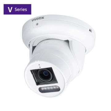 Vivotek IT9389-HTVW-V3 5MP Dual Light AI Turret Camera