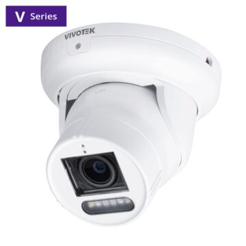 Vivotek IT9399-HTVW 8MP Dual Light AI Turret Camera