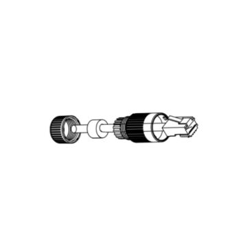 Pelco IWPWPC RJ45 Waterproof Connector Kit