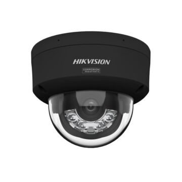 Hikvision DS-2CD3186G3-LISUY(Black) 8MP Smart Hybrid Light Fixed Dome Network Camera