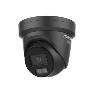 Hikvision DS-2CD2387G3-LI2UY(Black) 8MP Smart Hybrid Light with ColorVu 3.0 Fixed Turret Network Camera