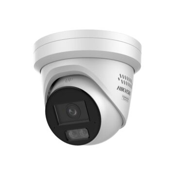 Hikvision DS-2CD2387G3-LIS2UY/SL 8MP Smart Hybrid Light with ColorVu 3.0 Fixed Turret Network Camera