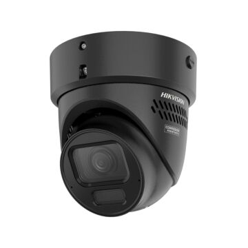Hikvision DS-2CD2H46G2H-IZS2UY/SL(Black) 4MP Powered-by-DarkFighter Motorised Varifocal Turret Network Camera