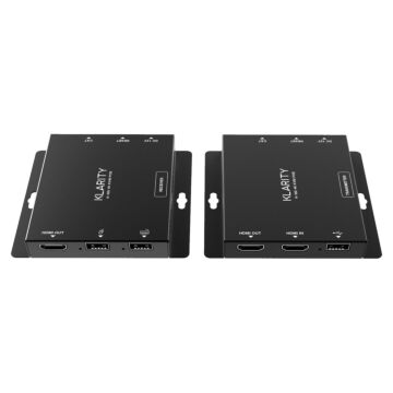 Klarity KVM-POE/4K HDMI over CAT Extender with USB