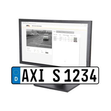 Axis License Plate Verifier 1P eLicense 01574-001