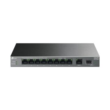 TP-Link LS1210GP 10-Port Gigabit Desktop Switch with 8-Port PoE+