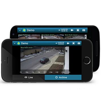 Luxriot Mobile for iPad